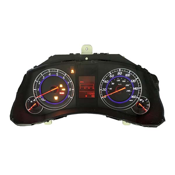 infiniti instrument cluster repair