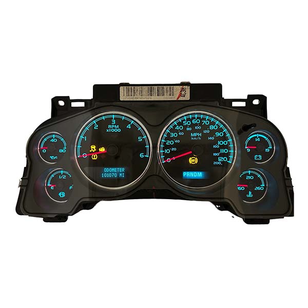 2007-2014 Chevrolet Suburban Instrument Cluster Repair
