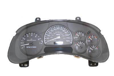 2003-2004 Olsmobile Bravada Cluster Repair