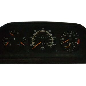 2000-2005 Mercedes W124 Odometer Repair