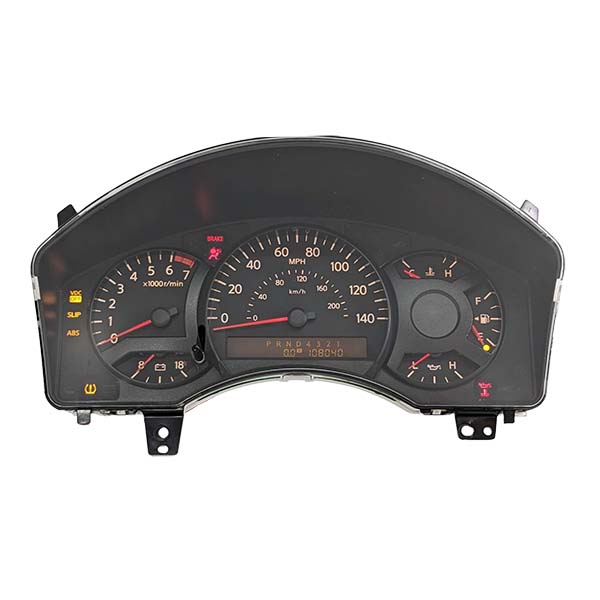 nissan armada instrument cluster repair