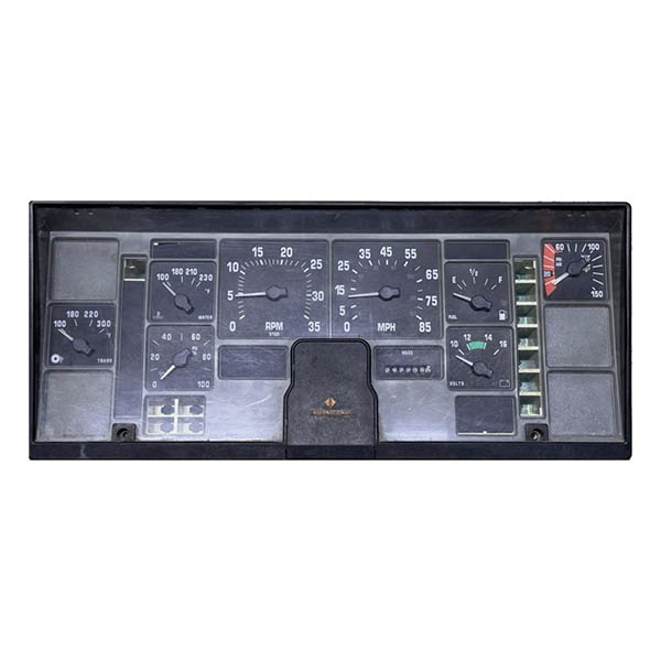 1992-2002 international 9300 instrument cluster repair