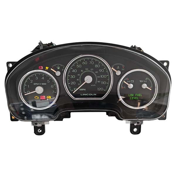 2006-2008 lincoln mark lt instrument cluster repair