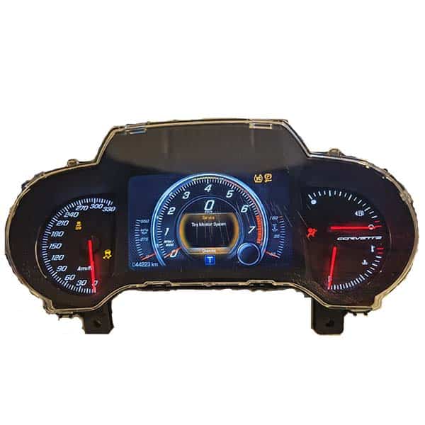 2014-2019 Chevrolet Corvette instrument cluster repair