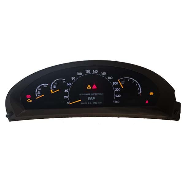2000-2006 Mercedes S430 Instrument Cluster Repair